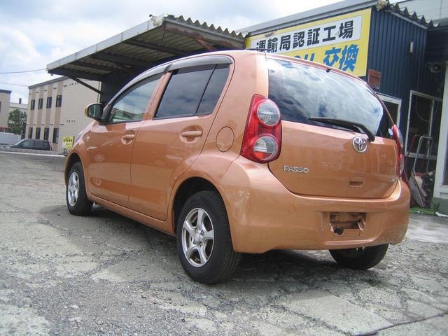 TOYOTA PASSO 2012 BLACK